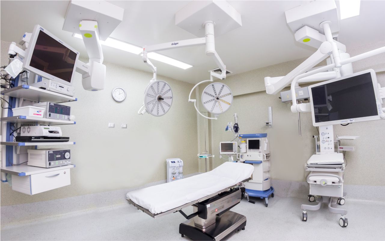 Centro quirúrgico | Servicios | Clínica Montesur